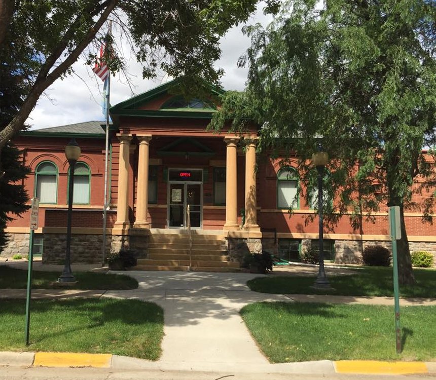 click here to open Redfield Carnegie Library, Est. 1902