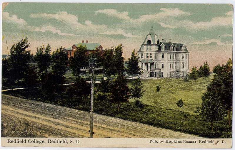 Click here to open Redfield College 1885-1932