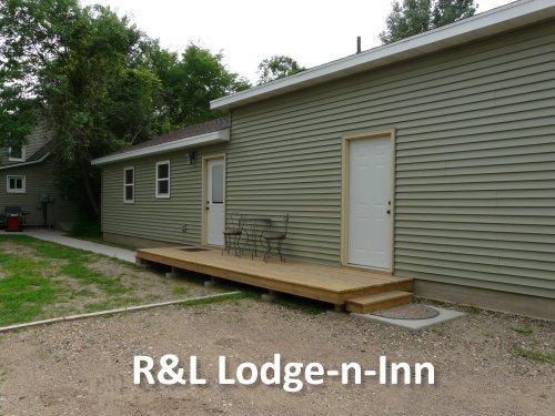R&L Lodge-N-Inn Logo