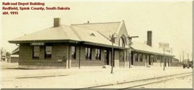 Chicago Northwestern Railroad Depot