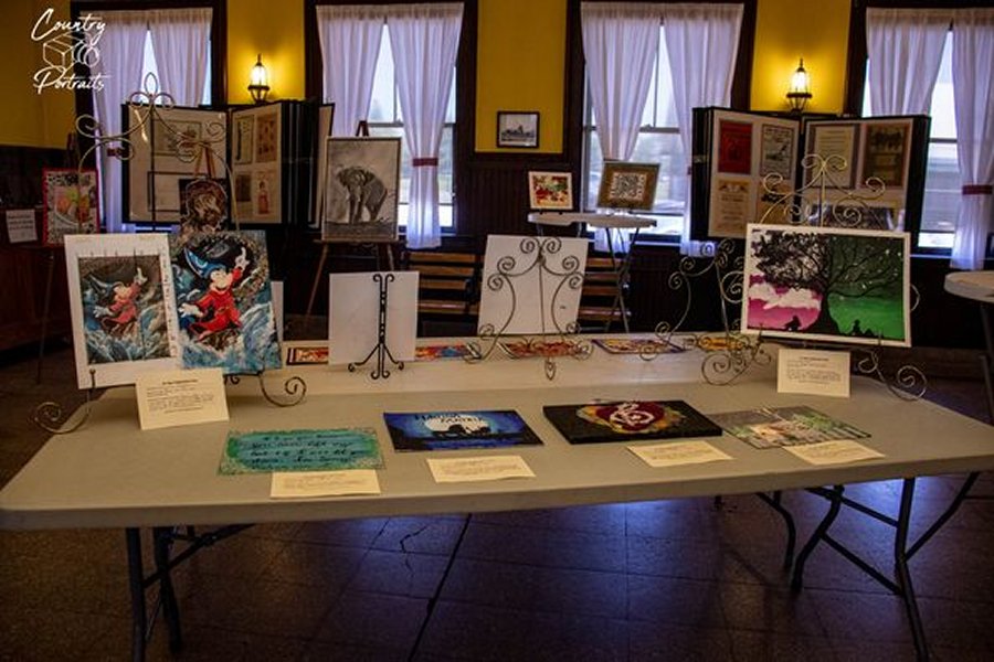 Area-Wide Art Show Photo - Click Here to See