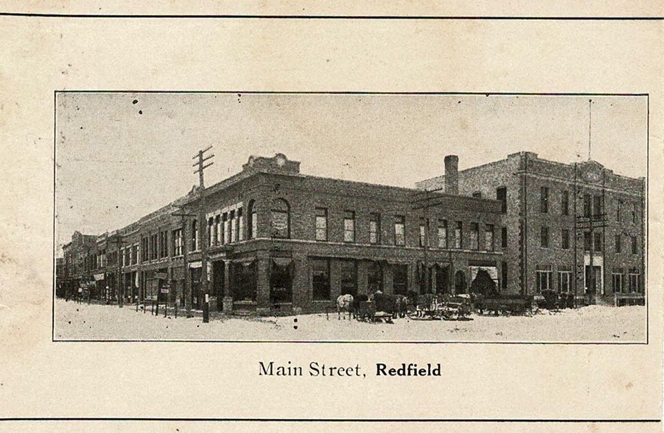 Early promotion of Redfield SD Photo