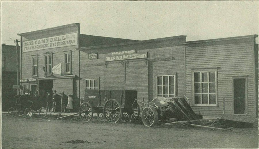 Campbell and Sons Implement House Photo