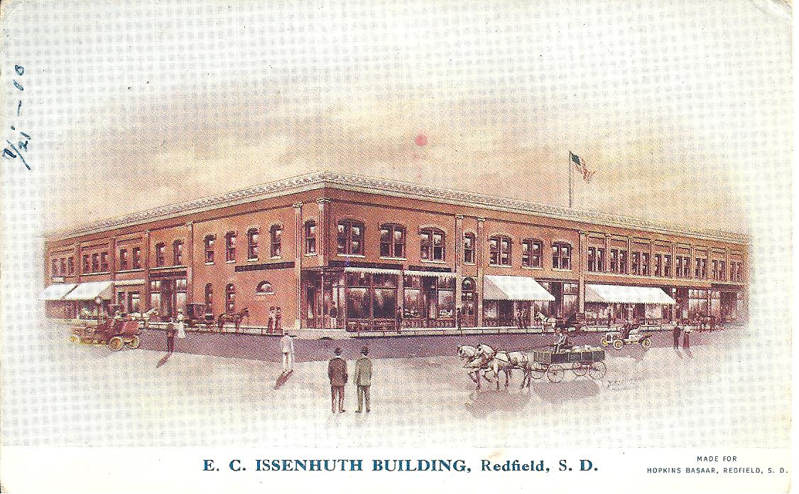 click here to open E.C. Issenhuth Building