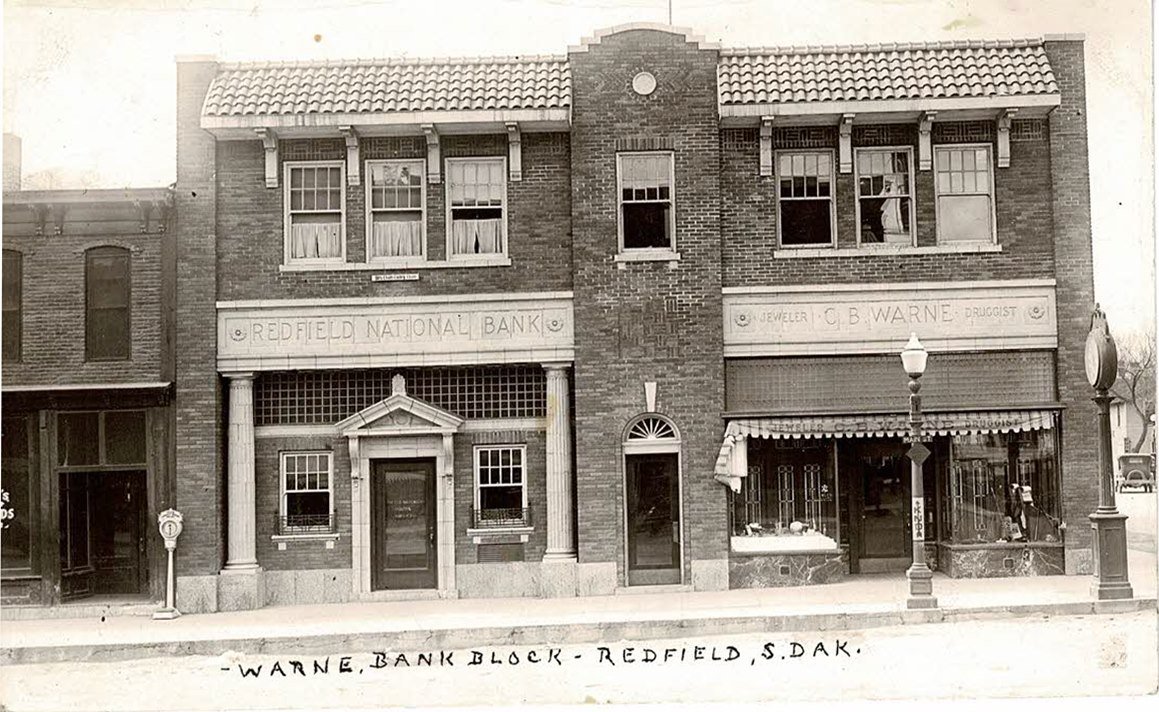 Redfield National Bank - Warne Block