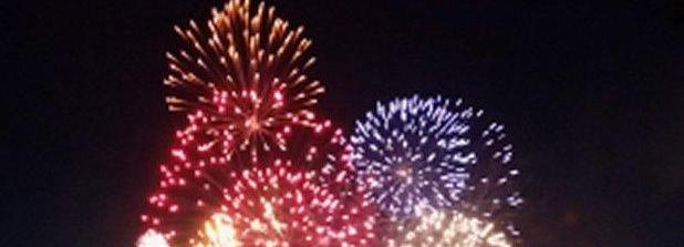 07-04-23 night : Fantastic Fireworks at Dusk Photo