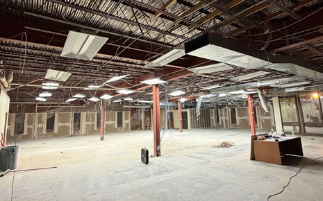 interior construction