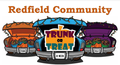 Redfield Trunk or Treat Photo - Click Here to See